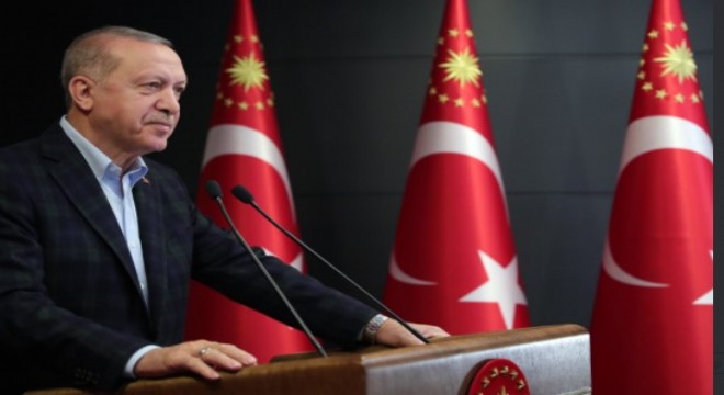 Cumhurbaşkanı Erdoğan Marmaris te