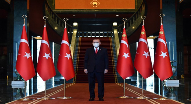 Cumhurbaşkanı Erdoğan, Millî Mücadele Sergisi Açılışına katıldı