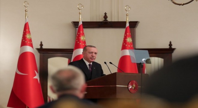 Cumhurbaşkanı Erdoğan, Milli Saraylar İdaresi Başkanlığı Resim Heykel Müzesi Restorasyon Sonrası Açılış Programına katıldı