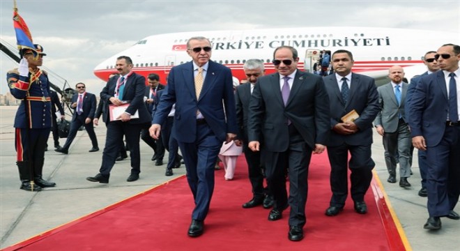Cumhurbaşkanı Erdoğan Mısır da
