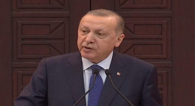 Cumhurbaşkanı Erdoğan, TBMM 27. dönem 4. yasama yılı açılışında konuştu