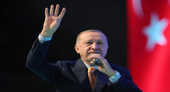 Cumhurbaşkanı Erdoğan,  Türkiye Yüzyılı Tanıtım Toplantısı nda konuştu
