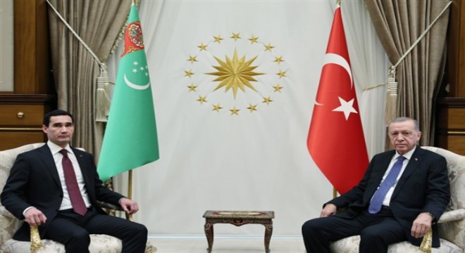 Cumhurbaşkanı Erdoğan:  Türkmenistan ile birçok konuda fikir birliğine vardık 