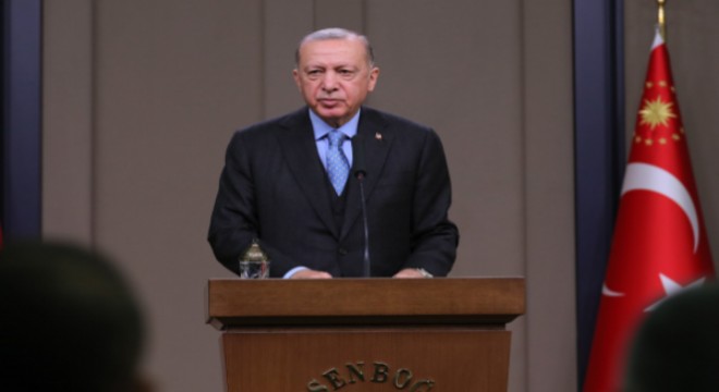 Cumhurbaşkanı Erdoğan, Ukrayna ziyareti öncesi basın toplantısı düzenledi