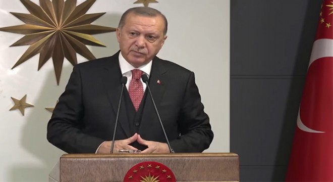 Cumhurbaşkanı Erdoğan cuma namazı çıkışında konuştu