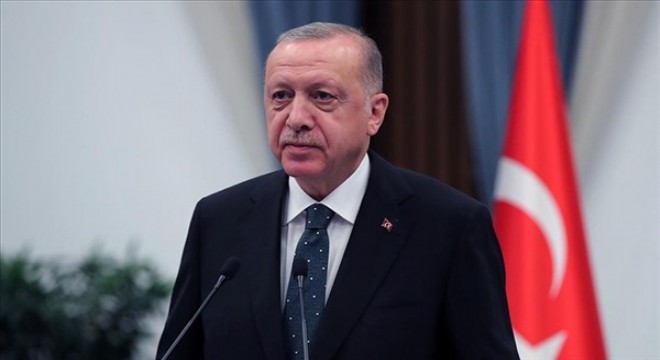 Cumhurbaşkanı Erdoğan dan İstiklal Marşı nın kabulünün 102. yıl dönümü mesajı