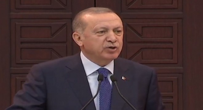 Cumhurbaşkanı Erdoğan, partisinin grup toplantısında konuştu