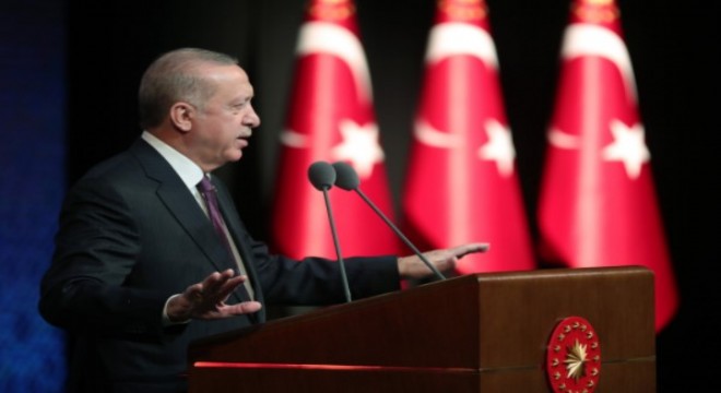 Cumhurbaşkanı Erdoğan sağlık çalışanlarıyla iftar programında konuştu