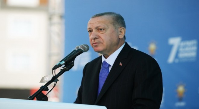Cumhurbaşkanı Erdoğan, Çorum da