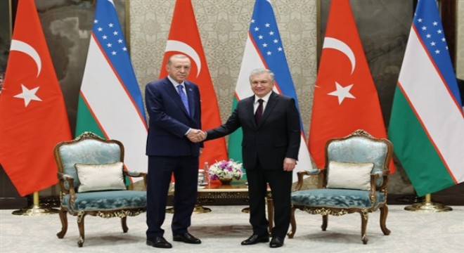 Cumhurbaşkanı Erdoğan Özbekistan da