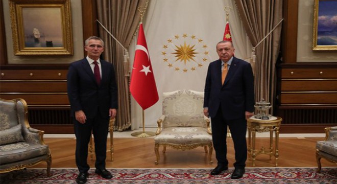 Cumhurbaşkanı Erdoğan’ın NATO Genel Sekreteri Jens Stoltenberg ve beraberindeki heyeti kabulüne ilişkin açıklama