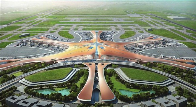 Daxing Havalimanı, pandemiye karşın bir yılda 10 milyon yolcu sınırını aştı