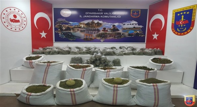 Diyarbakır da uyuşturucu operasyonu