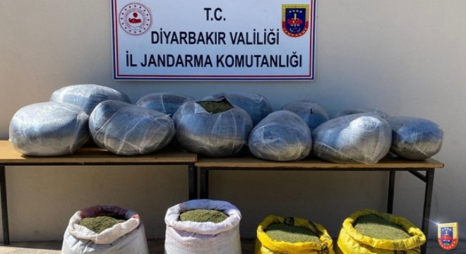 Diyarbakır ve Bingöl de uyuşturucu operasyonları
