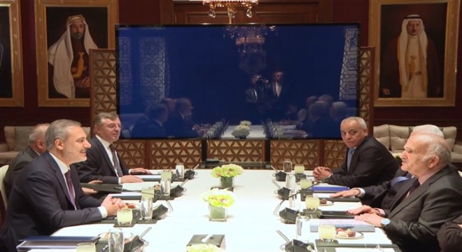 Dışişleri Bakanı Fidan, Prens Bin Tallal ile görüştü