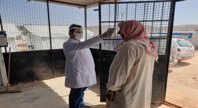 Dünya Doktorları Derneği Suriye'de pandemiyle de mücadele ediyor