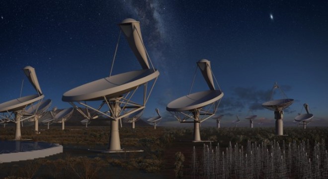 Dünyanın en büyük teleskopu SKA’nın yapımına temmuzda başlanacak