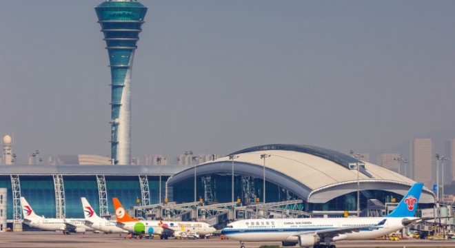 Dünyanın en yoğun havalimanı Guangzhou, Avrupa’nın ise İstanbul
