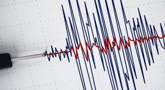 Ege Denizi nde 4.1 büyüklüğünde deprem