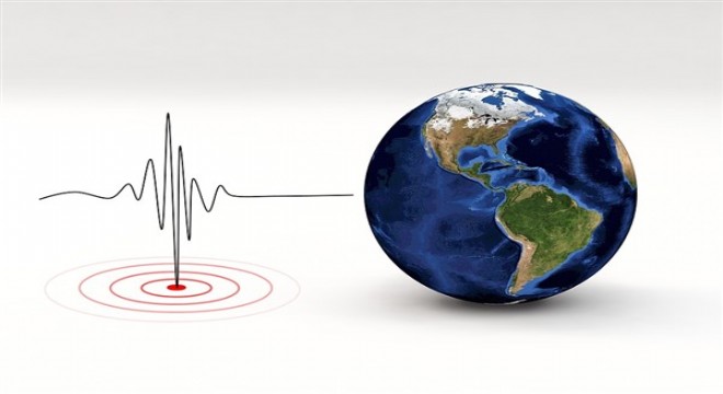 Ege Denizi nde 4.1 şiddetinde deprem