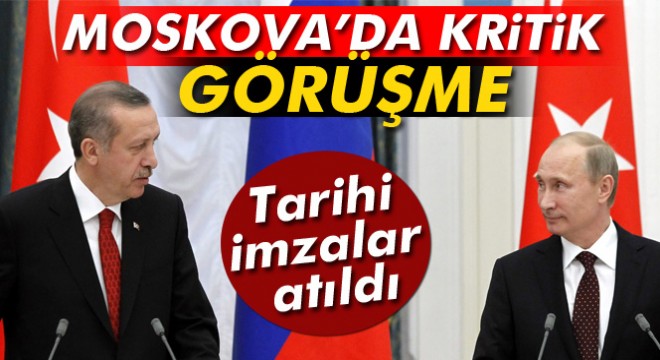 Erdoğan-Putin görüşmesi sonrası çok önemli açıklamalar! Türk firmalarına iş vizesi yasağı