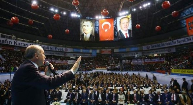 Erdoğan: Size hakkınız olmayanı veremem