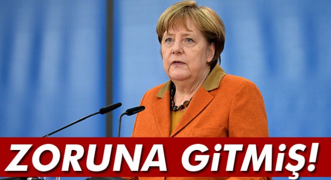 Erdoğan ın sözleri Merkel’in zoruna gitmiş!