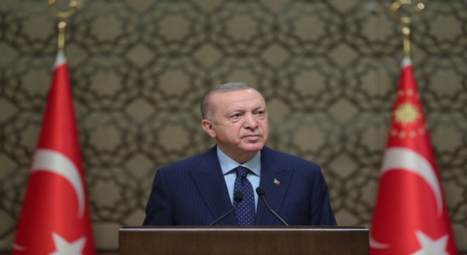 Erdoğan:  İsrail in dezenformasyon çabalarının engellemesi en önemli görevimiz 