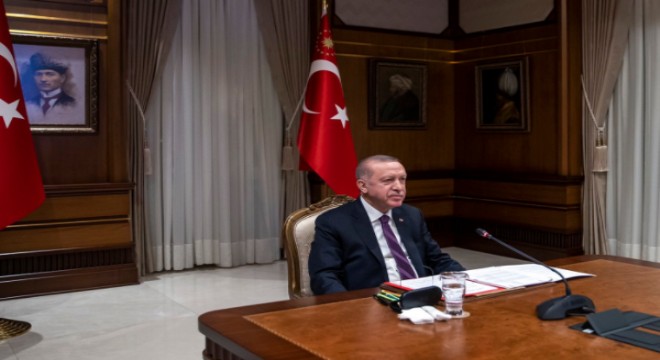 Erdoğan, Nehammer ile görüştü