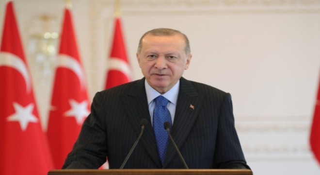 Erdoğan dan Avrupa Konseyi 17. Spordan Sorumlu Bakanlar Konferansı na video mesaj