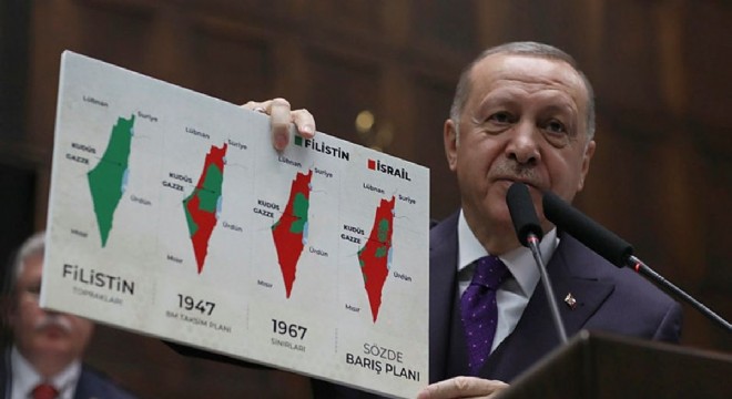 Erdoğan dan Filistin için diplomasi trafiği