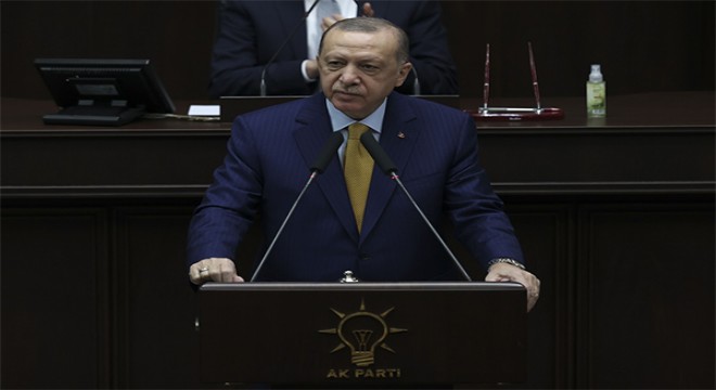 Erdoğan, partisinin TBMM grup toplantısında konuştu