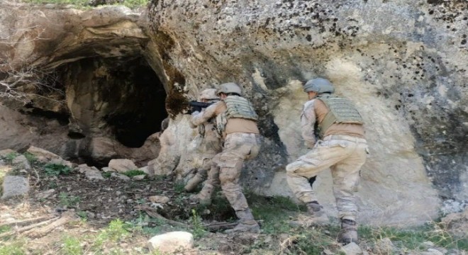 Eren Abluka-5 Şehit Jandarma Er Şakir Elkovan Operasyonu başlatıldı
