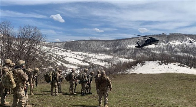 Eren Abluka-7 Şehit Jandarma Uzman Çavuş Burak Tortumlu Operasyonu başlatıldı