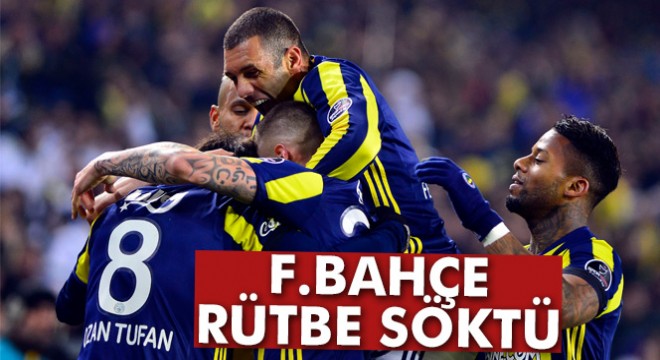 Fenerbahçe: 1 Başakşehir: 0 maçın geniş özeti ve golleri izle (FB Başakşehir)