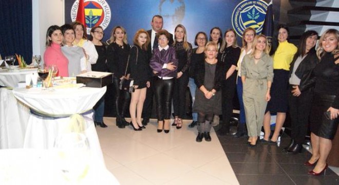 Fenerbahçeli kadınlar unutulmadı