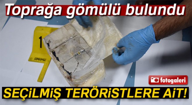 Fetullah Gülen imzalı toprağa gömülmüş 3 saat bulundu