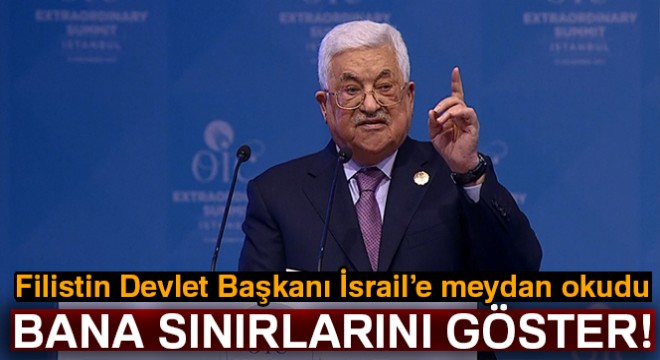 Filistin Devlet Başkanı Abbas:  ABD anlaşmayı bozdu 