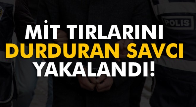 Firari savcı Yaşar Kavalcıoğlu Harem otogarında yakalandı
