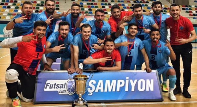 Futsalın şampiyonu Gazi