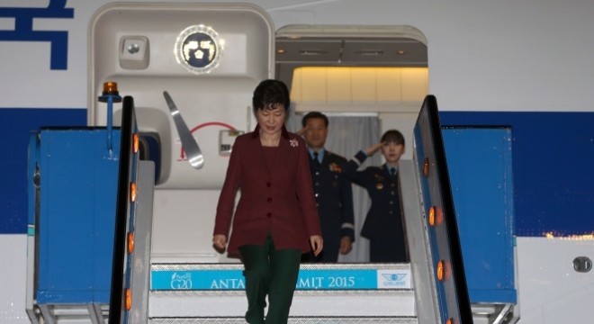 Güney Kore Devlet Başkanı istifa edeceğini duyurdu