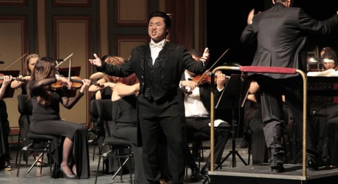 Güney Kore’den operalı kutlama