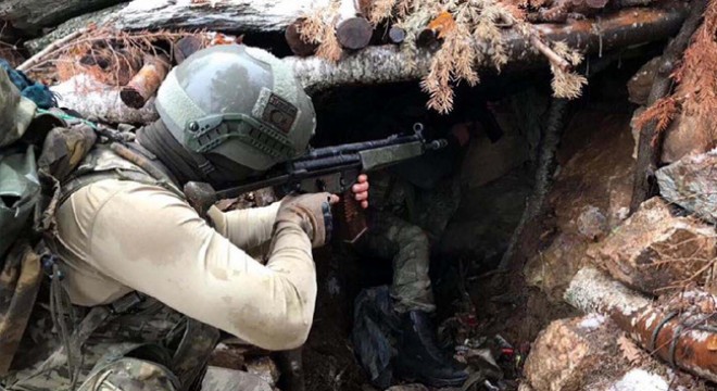 Güvenlik güçlerimizden Amanoslar da terör örgütü PKK ya büyük darbe: 29 terörist öldürüldü