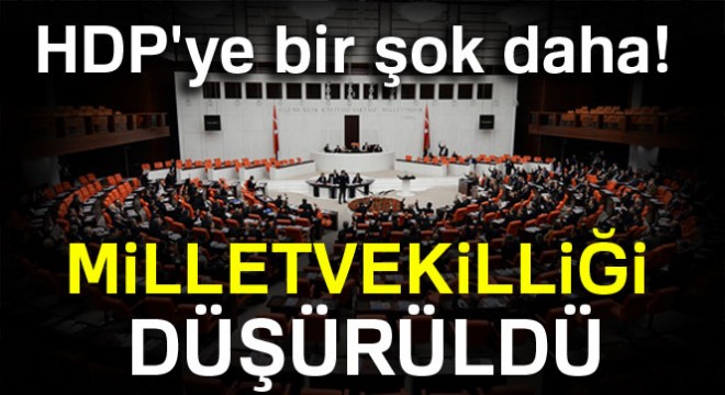 HDP Diyarbakır milletvekili Nursel Aydoğan ın milletvekilliği düştü