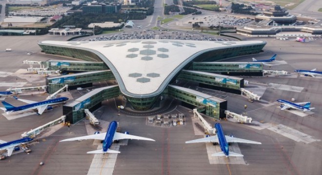 Haydar Aliyev Uluslararası Havalimanı geçici olarak kapatılacak