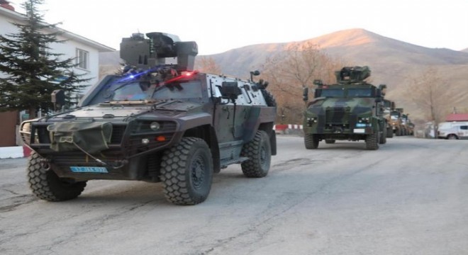 İçişleri Bakanlığınca Bitlis’te “Yıldırım-16 Sehi Ormanları” operasyonu başlatıldı