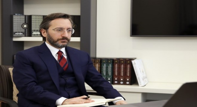 İletişim Başkanı Altun:  Göç sorununda Türkiye’nin oynadığı hayati rolün farkına varılmalıdır 