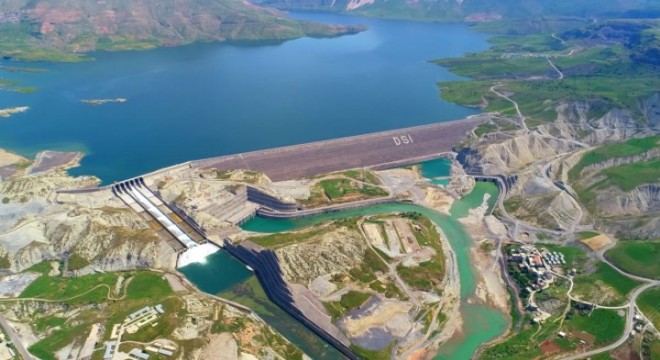 Ilısu Barajı'nda elektrik üretimi başlıyor