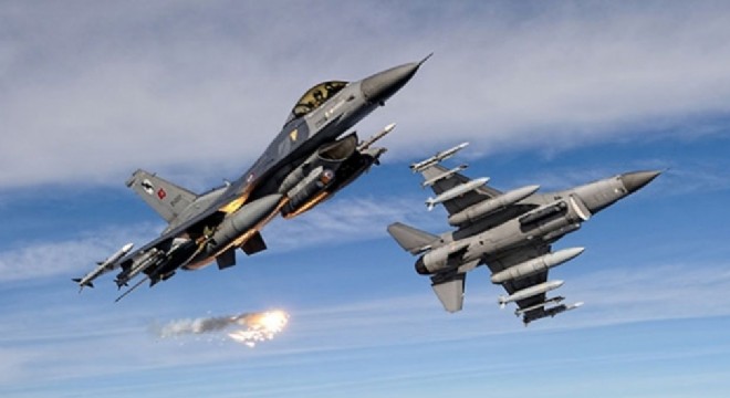 Irak ın kuzeyinde hava harekatı: 4 PKK lı terörist etkisiz hale getirildi