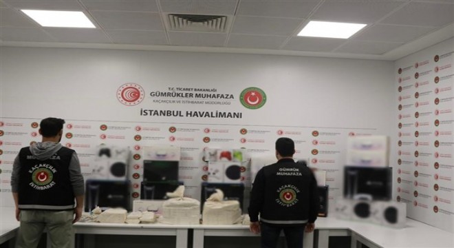 İstanbul Havalimanı'nda kaçakçılık operasyonu